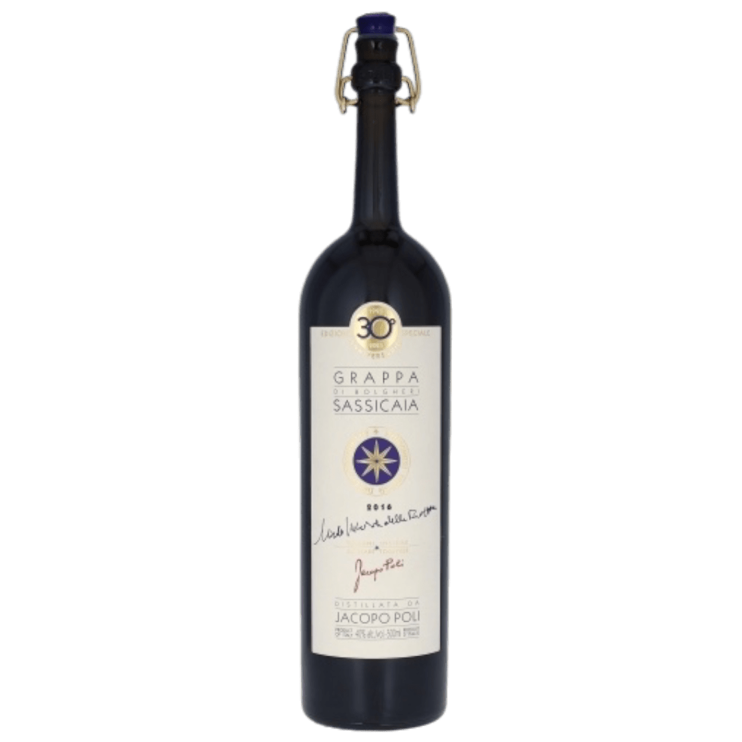 Uveggiando - POLI - Grappa di Bolgheri Sassicaia