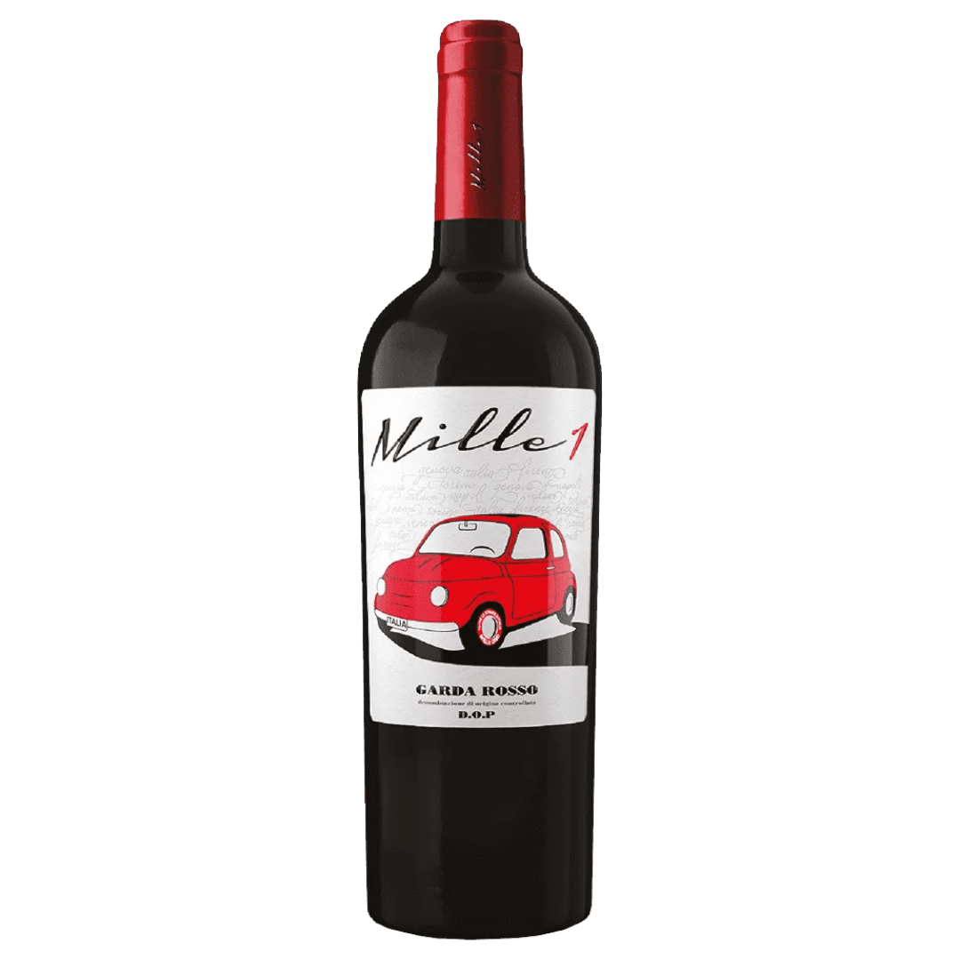 Uveggiando - PRATELLO - "Mille1" Garda Rosso - DOC