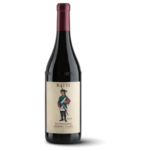 RATTI - “Batallón” Barbera d'Alba - DOC