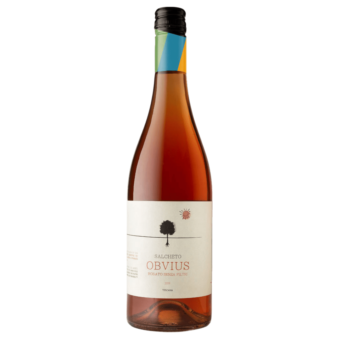 Uveggiando - SALCHETO - “Obvius” Rosé Non filtrato - IGT BIO (senza solfiti aggiunti)
