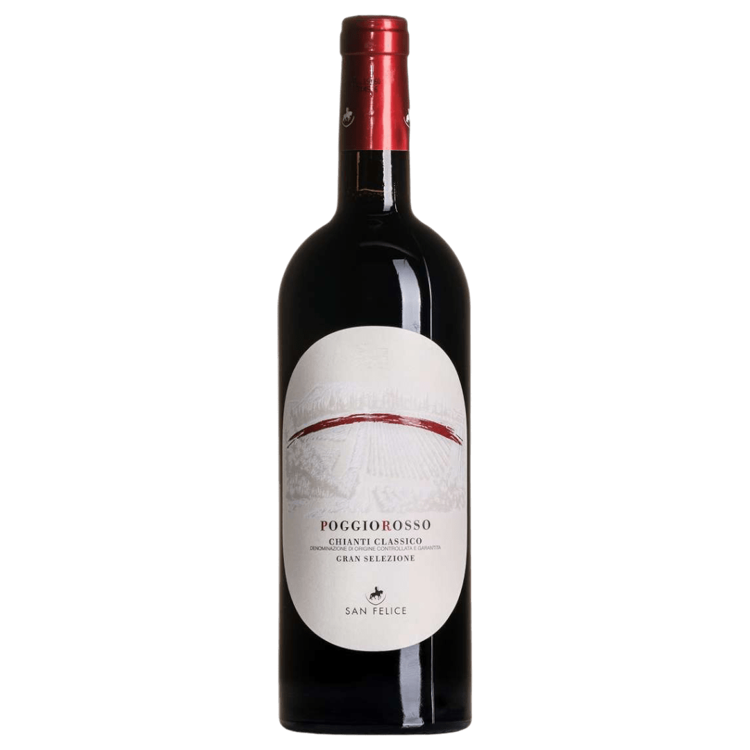 Uveggiando Enoteca Online|San Felice | Poggio Rosso Chianti Classico Gran Selezione | Docg