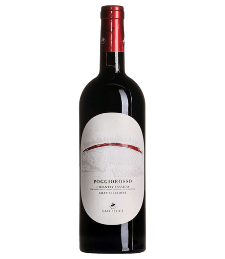 Uveggiando Enoteca Online|San Felice | Poggio Rosso Chianti Classico Gran Selezione | Docg