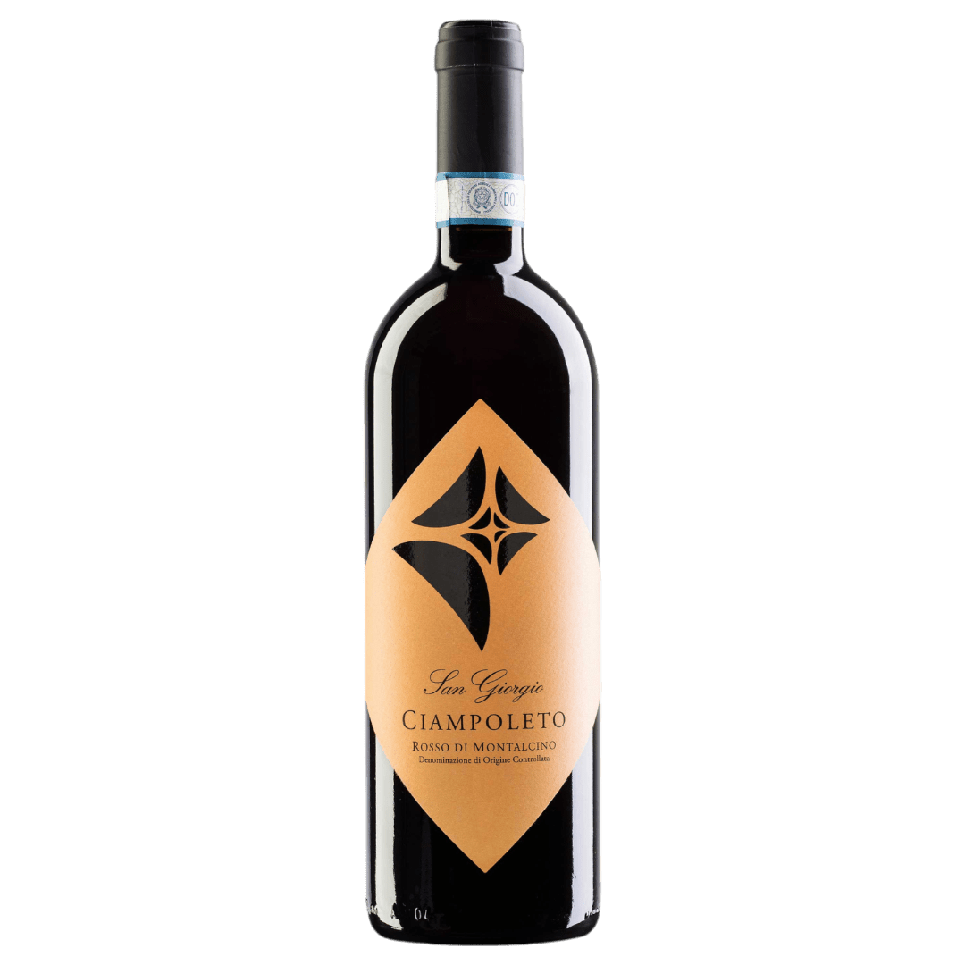 Uveggiando - SAN GIORGIO - “Ciampoleto” Rosso di Montalcino - DOCG