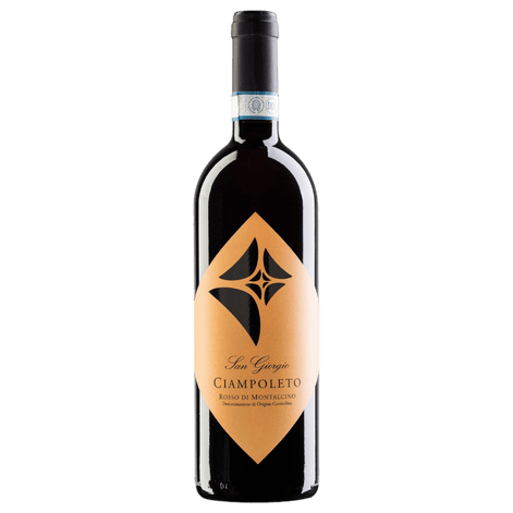 Uveggiando - SAN GIORGIO - “Ciampoleto” Rosso di Montalcino - DOCG