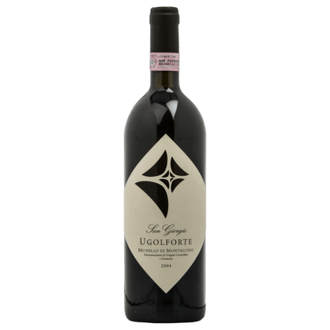Uveggiando - SAN GIORGIO - “Ugolforte” Brunello Montalcino - DOCG