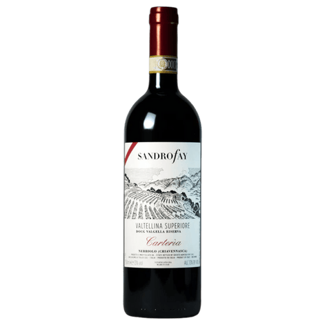 Uveggiando Enoteca Online|Sandro Fay | “Carterìa” Valtellina Superiore Riserva Valgella | Docg