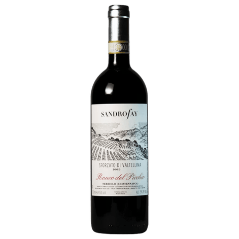Uveggiando Enoteca Online|Sandro Fay | “Ronco Del Picchio” Valtellina Sforzato | Docg