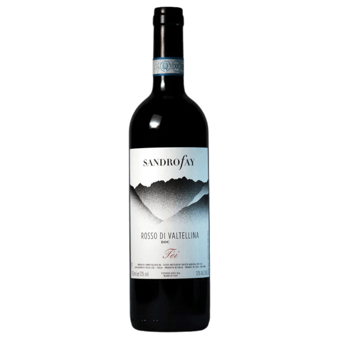 Uveggiando Enoteca Online|Sandro Fay | “Tei” Rosso Di Valtellina | Doc