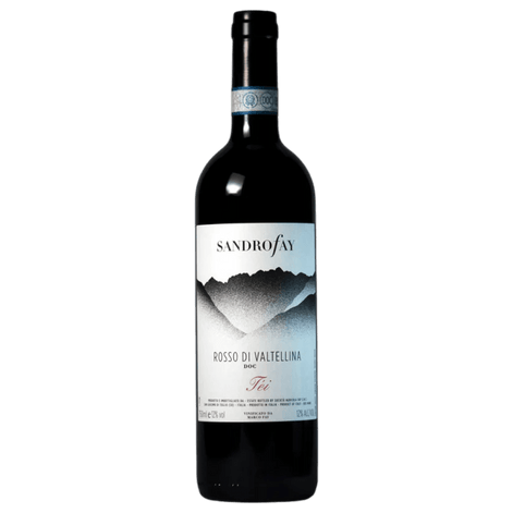 Uveggiando Enoteca Online|Sandro Fay | “Tei” Rosso Di Valtellina | Doc