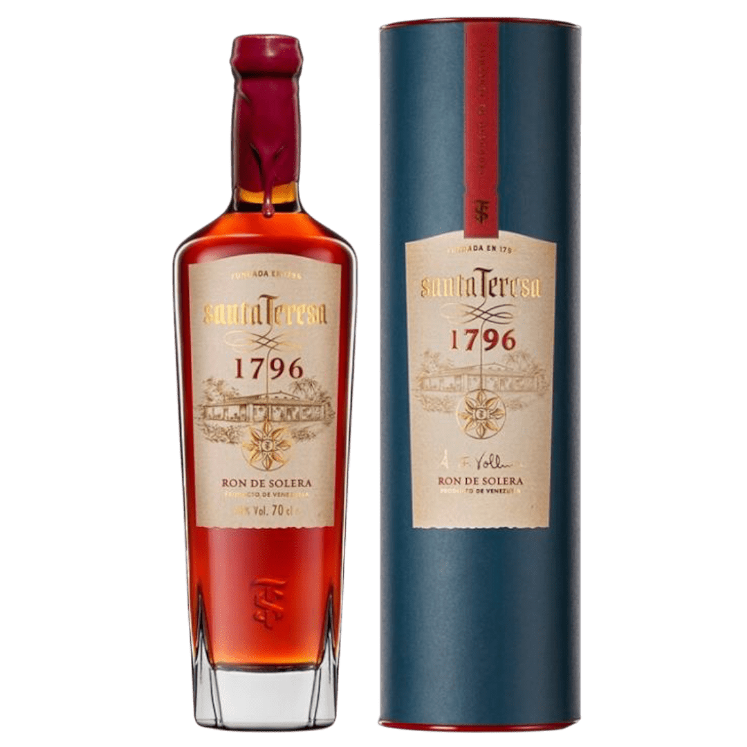 Uveggiando - SANTA TERESA - Rum Santa Teresa 1976