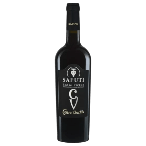 Uveggiando Enoteca Online|Saputi | “Castru Vecchiu” Rosso Piceno | Doc Bio