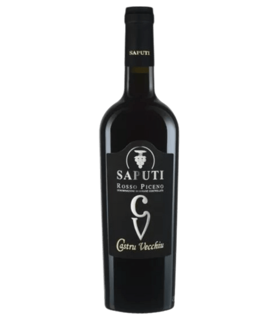 Uveggiando Enoteca Online|Saputi | “Castru Vecchiu” Rosso Piceno | Doc Bio