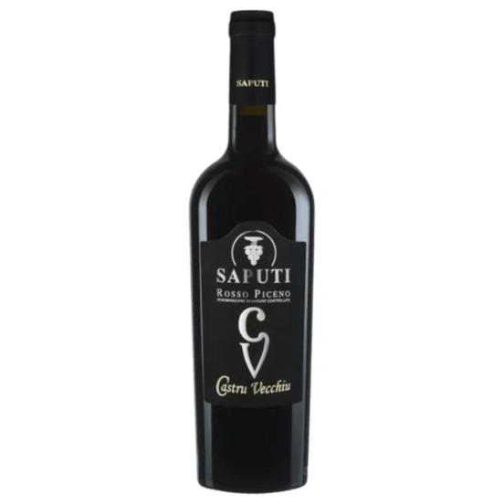 Uveggiando Enoteca Online|Saputi | “Castru Vecchiu” Rosso Piceno | Doc Bio