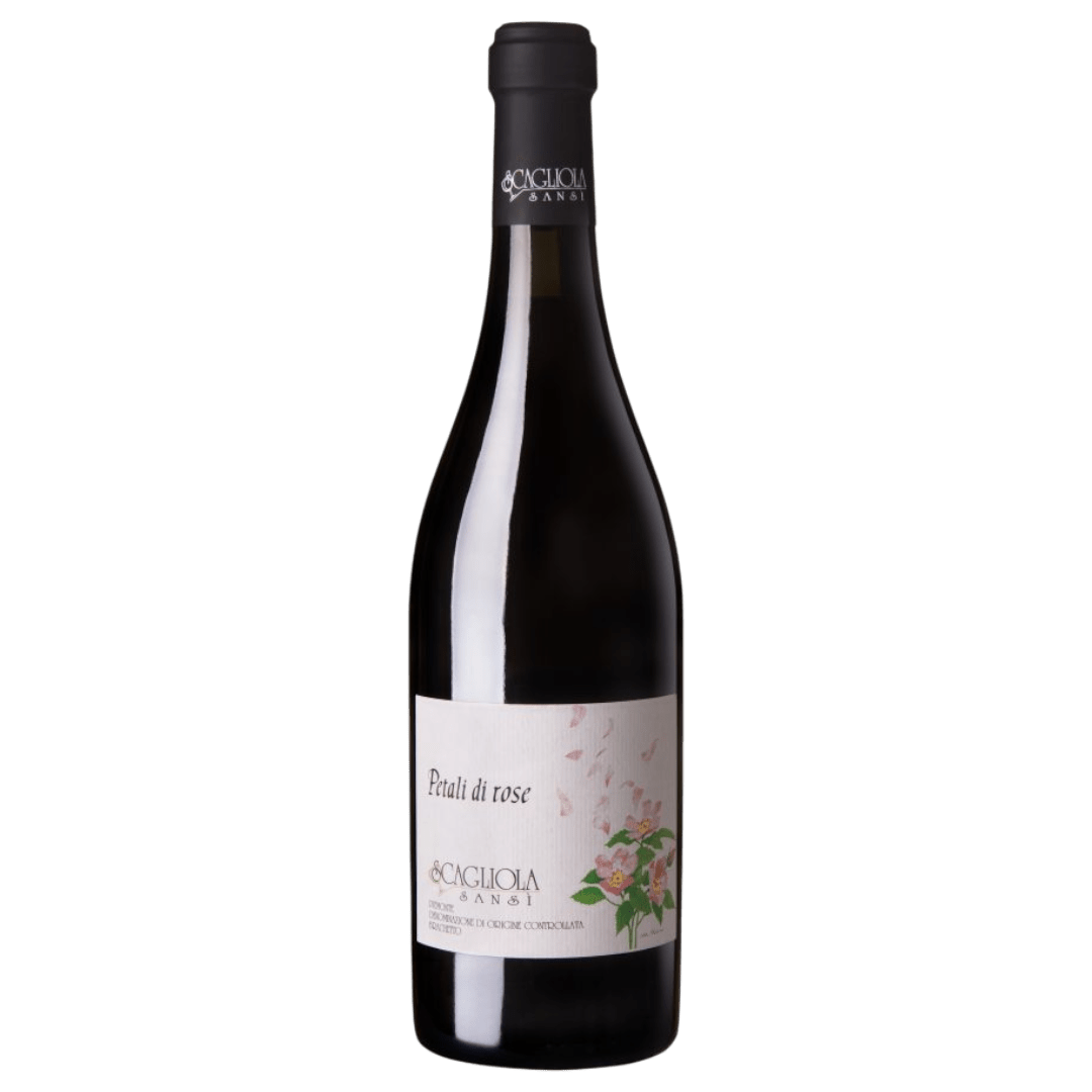 Uveggiando - SCAGLIOLA - "Petali di Rose" Brachetto - DOC