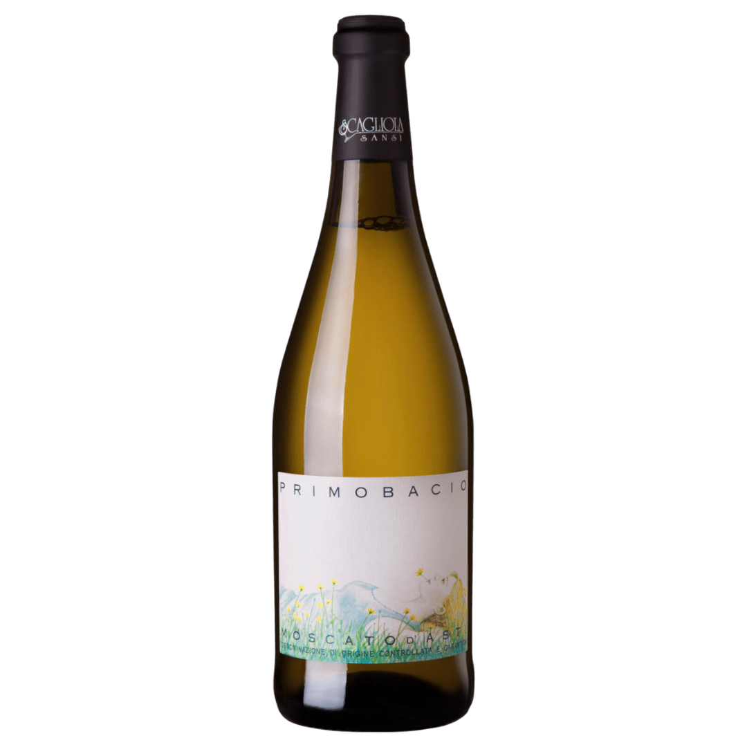 Uveggiando - SCAGLIOLA - "Primo Bacio" Moscato d'Asti - DOCG