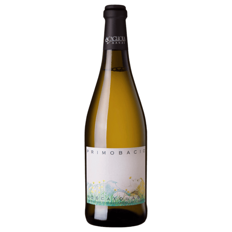 Uveggiando - SCAGLIOLA - "Primo Bacio" Moscato d'Asti - DOCG