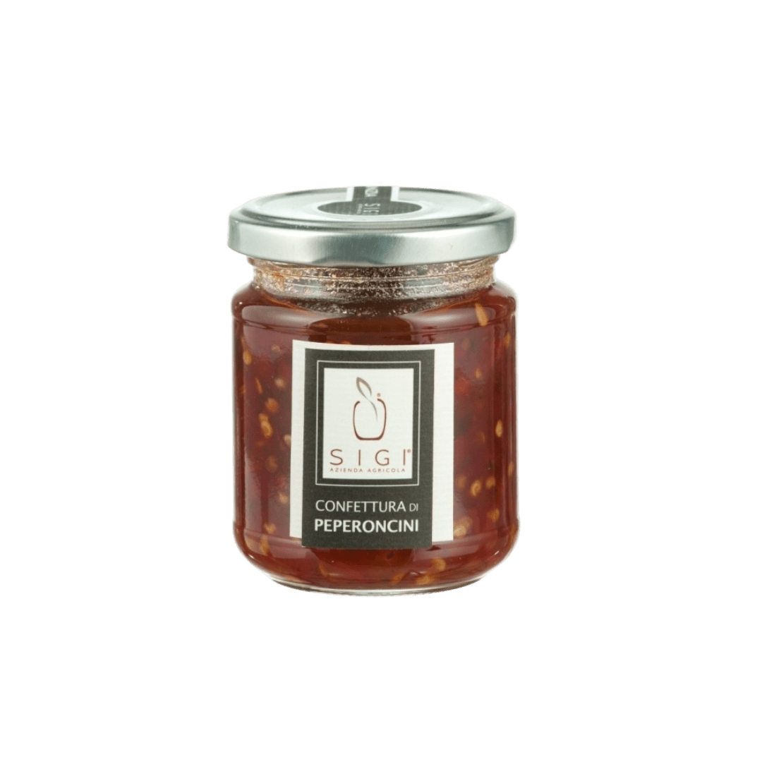 Uveggiando - SI.GI. - Confettura di Peperoncini - 220G