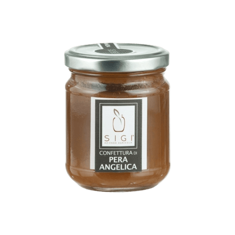 Uveggiando - SI.GI. - Confettura di Pera Angelica - 220G