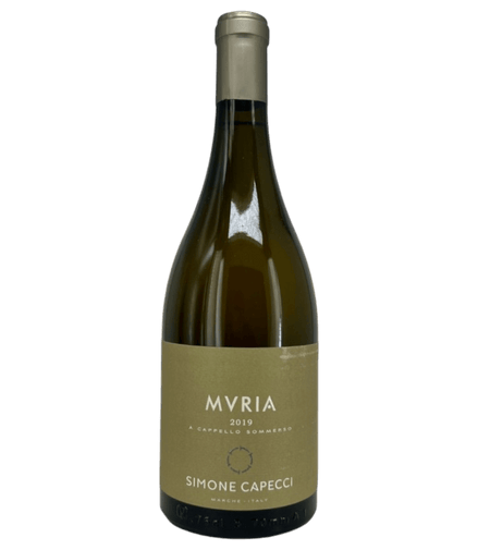 Uveggiando Enoteca Online|Simone Capecci | “Mvria” Offida Pecorino | Docg Bio