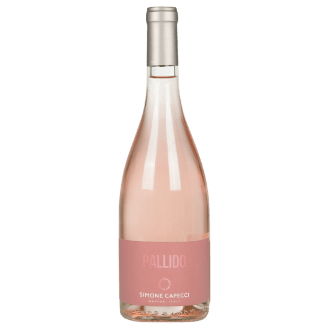 Uveggiando - SIMONE CAPECCI - “Pallido” Rosato - IGT