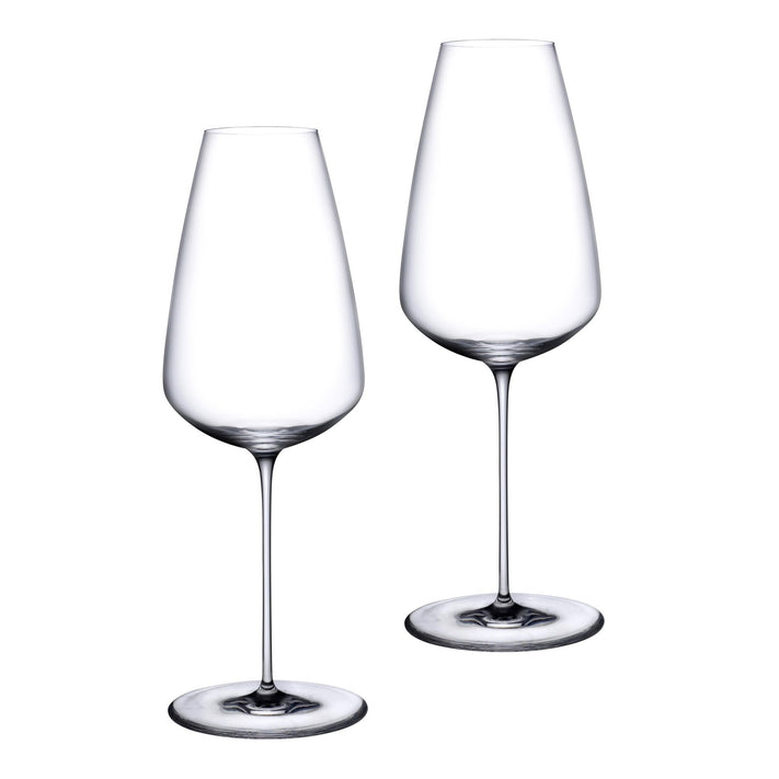Uveggiando - Stem Zero Set of 2 Champagne Grand Cru Glasses