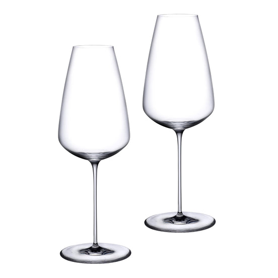 Uveggiando - Stem Zero Set of 2 Champagne Grand Cru Glasses