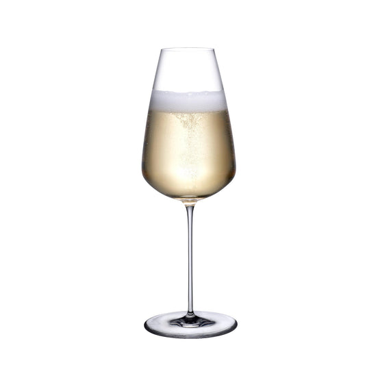Uveggiando - Stem Zero Set of 2 Champagne Grand Cru Glasses