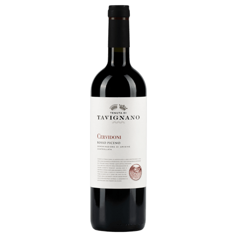 Uveggiando Enoteca Online|Tavignano | “Cervidoni” Rosso Piceno | Doc