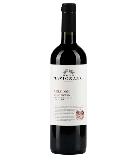 Uveggiando Enoteca Online|Tavignano | “Cervidoni” Rosso Piceno | Doc
