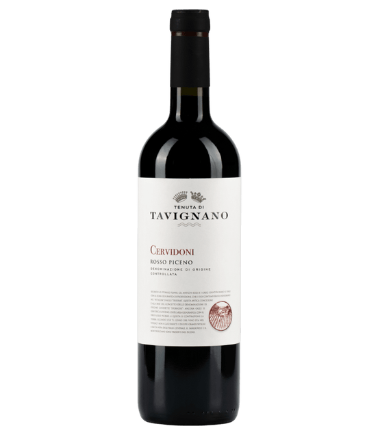 Uveggiando Enoteca Online|Tavignano | “Cervidoni” Rosso Piceno | Doc