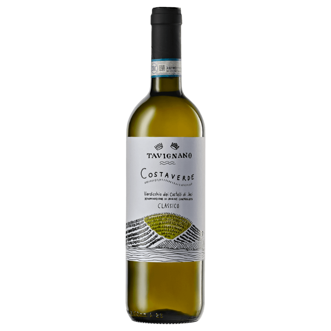 Uveggiando Enoteca Online|Tavignano | “Costa Verde” Verdicchio Di Jesi Classico | Doc Bio