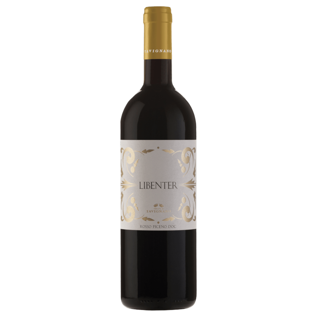 Uveggiando - TAVIGNANO - “Libenter” Rosso Piceno - DOC