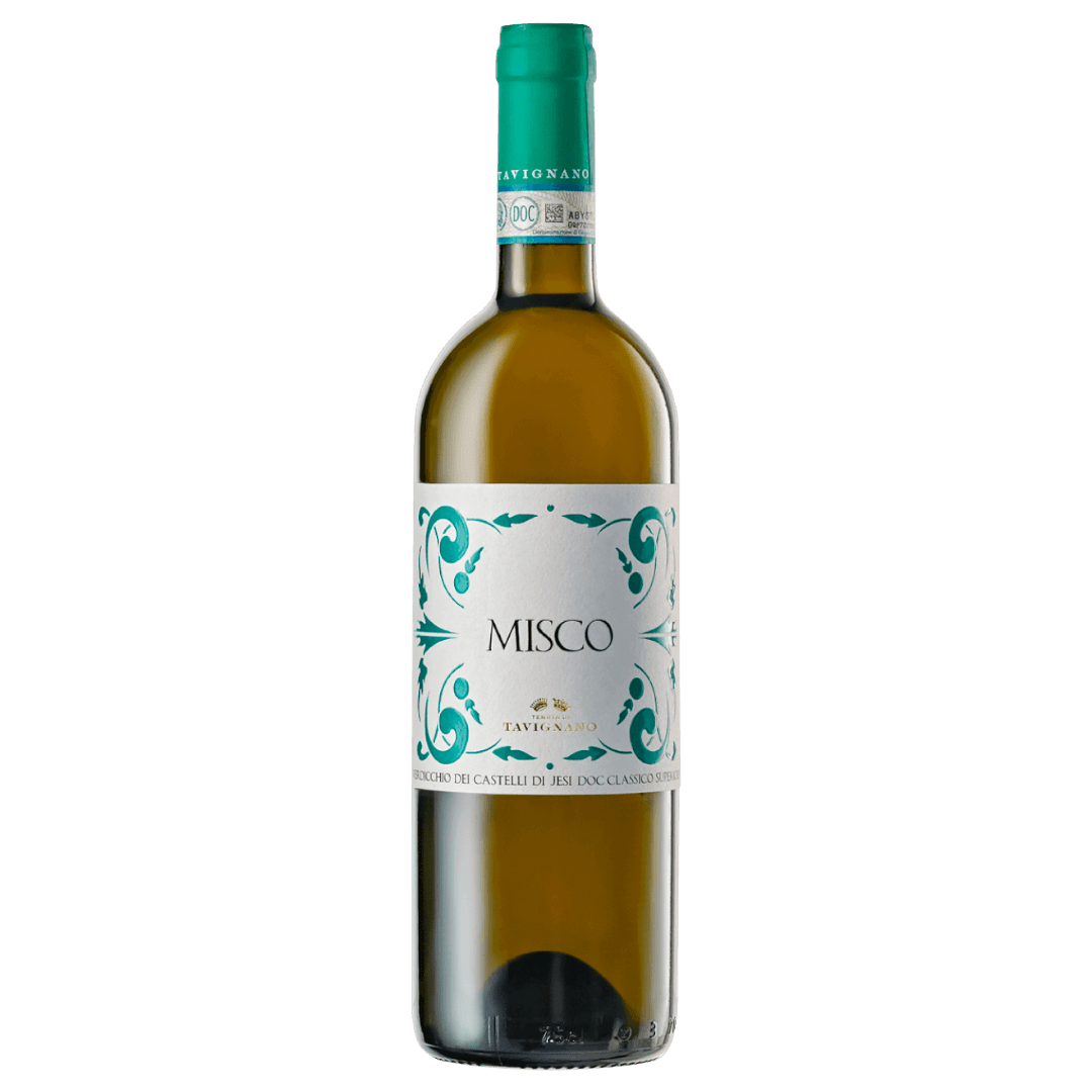Uveggiando Enoteca Online|Tavignano | “Misco” Verdicchio Di Jesi Classico Superiore | Doc