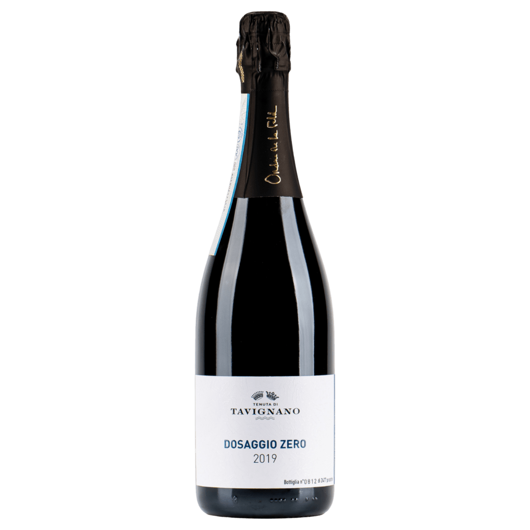 Uveggiando - TAVIGNANO - Spumante Metodo Classico Dosaggio Zero Verdicchio