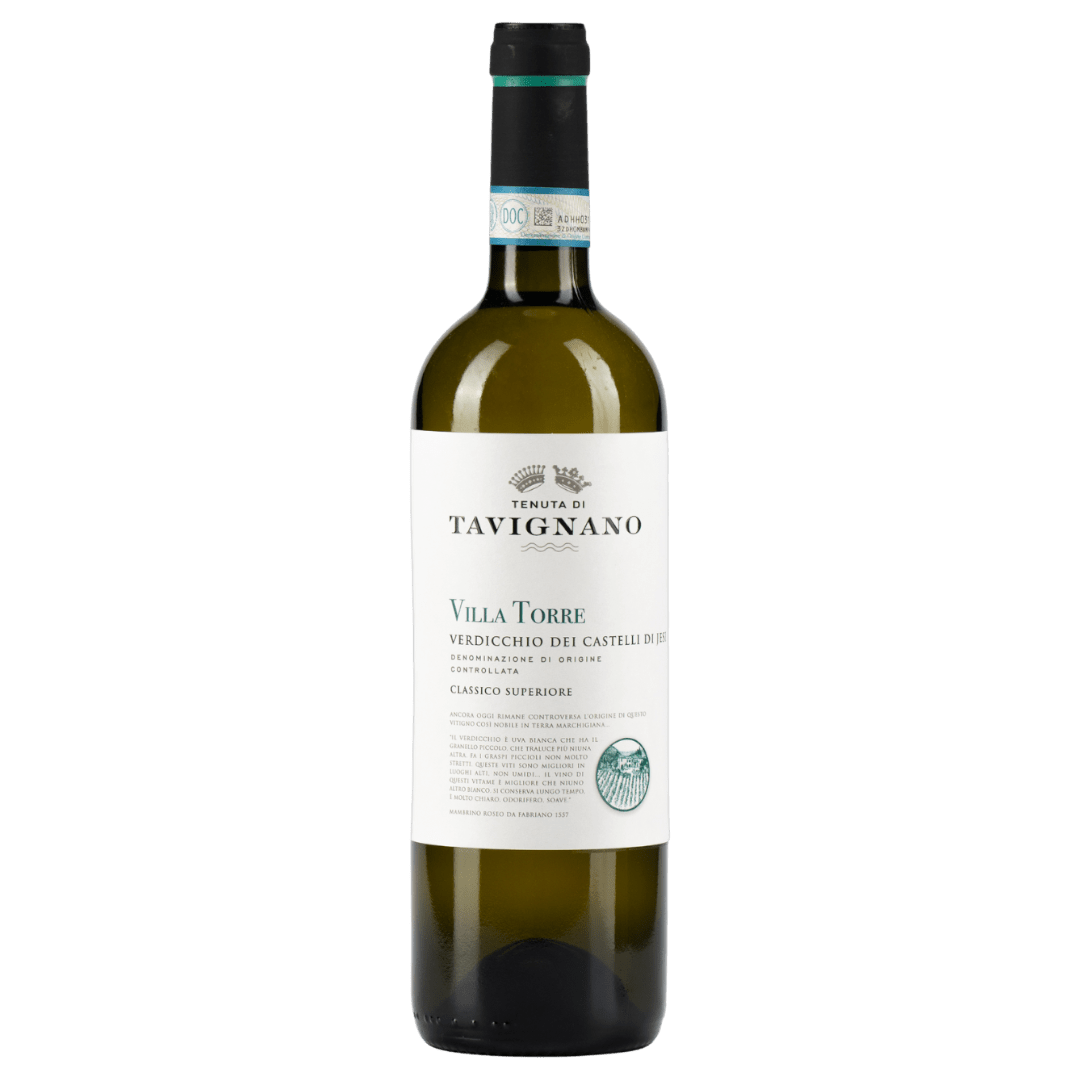 Uveggiando Enoteca Online|Tavignano | “Villa Torre” Verdicchio Di Jesi Classico Superiore | Doc