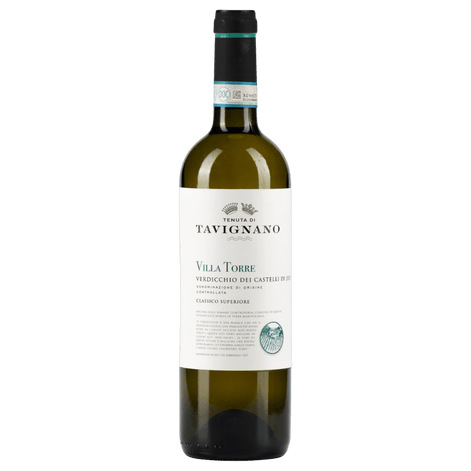 Uveggiando Enoteca Online|Tavignano | “Villa Torre” Verdicchio Di Jesi Classico Superiore | Doc