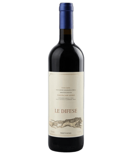 Uveggiando - TENUTA SAN GUIDO - Le Difese - IGT