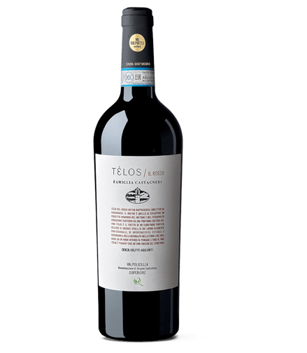 Uveggiando - TENUTA SANT'ANTONIO - “Télos il Rosso” Valpolicella Superiore - DOC (senza solfiti aggiunti)