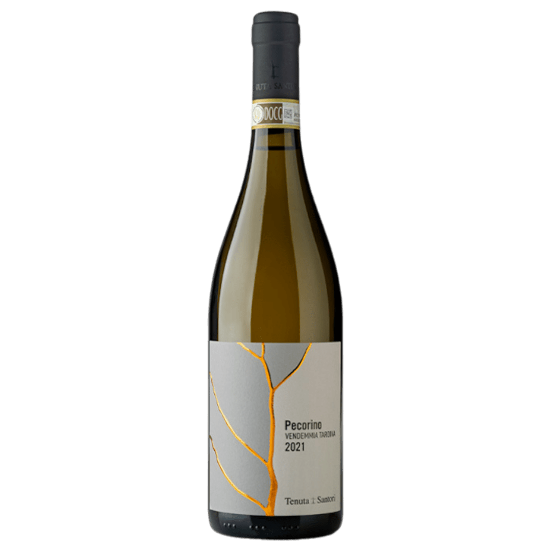 Uveggiando - TENUTA SANTORI - Offida Pecorino vendemmia tardiva - DOCG