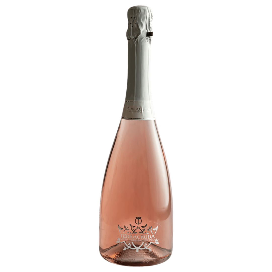 Uveggiando - TERRACRUDA - Spumante Brut Rosé (aleatico,sangiovese)