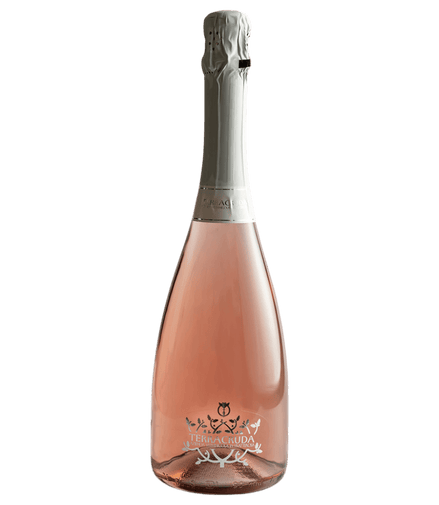 Uveggiando - TERRACRUDA - Spumante Brut Rosé (aleatico,sangiovese)