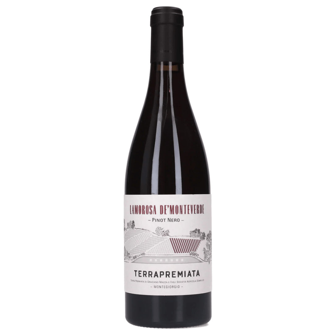 Uveggiando - TERRAPREMIATA - Lamorosa de'Monteverde Pinot Nero
