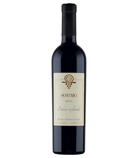 Uveggiando - TERRE DI SERRAPETRONA - "Sommo" Passito Vernaccia Marche IGT cl.75