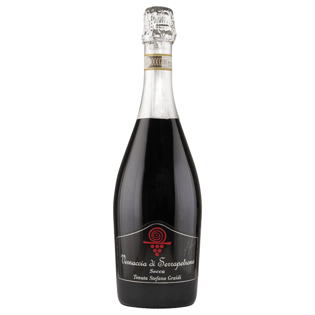 Uveggiando - TERRE DI SERRAPETRONA - Vernaccia Spumante Secco - DOCG