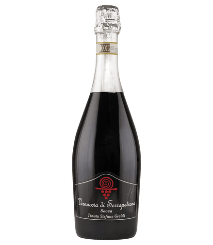 Uveggiando - TERRE DI SERRAPETRONA - Vernaccia Spumante Secco - DOCG