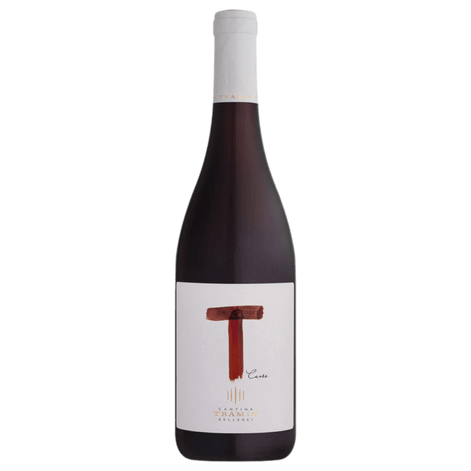 Uveggiando Enoteca Online|Tramin | “T Rosso”  (Pinot Nero, Schiava, Merlot) Dolomiti | Igt