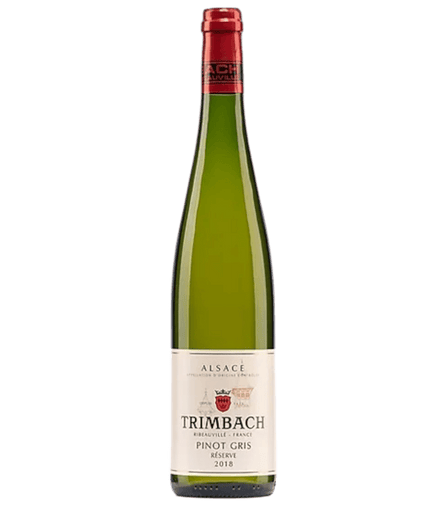 Uveggiando Enoteca Online|Trimbach | Pinot Grigio Riserva Alsazia | Aoc