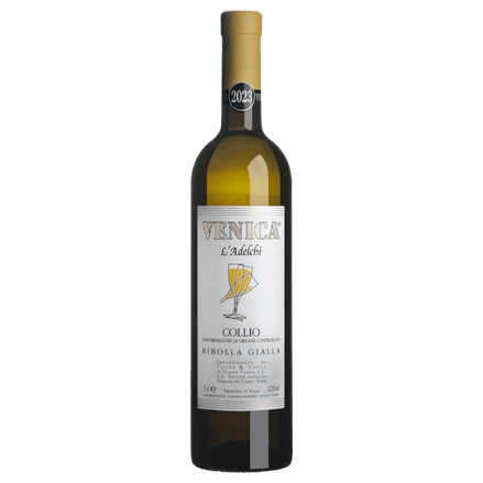 Uveggiando Enoteca Online|Venica & Venica | "L'Adelchi" Cru Ribolla Gialla Collio | Doc