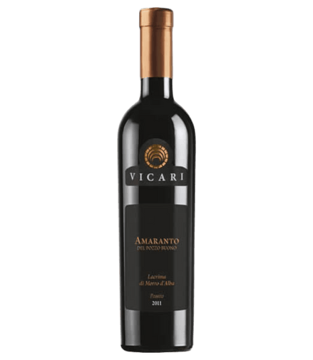 Uveggiando - VICARI - Passito di Lacrima - DOC