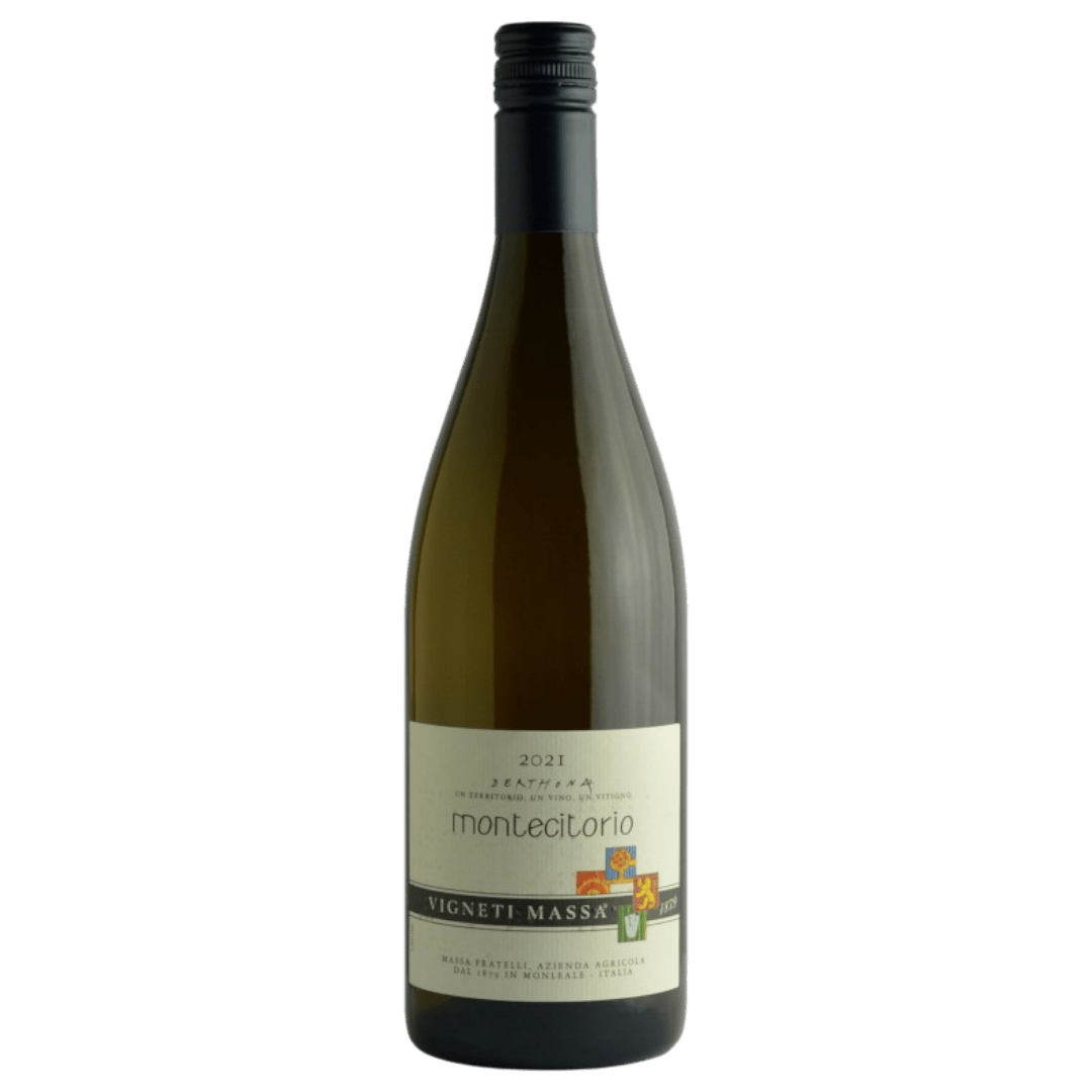 Uveggiando - VIGNETI MASSA - “Derthona Montecitorio” cl.75 (timorasso)